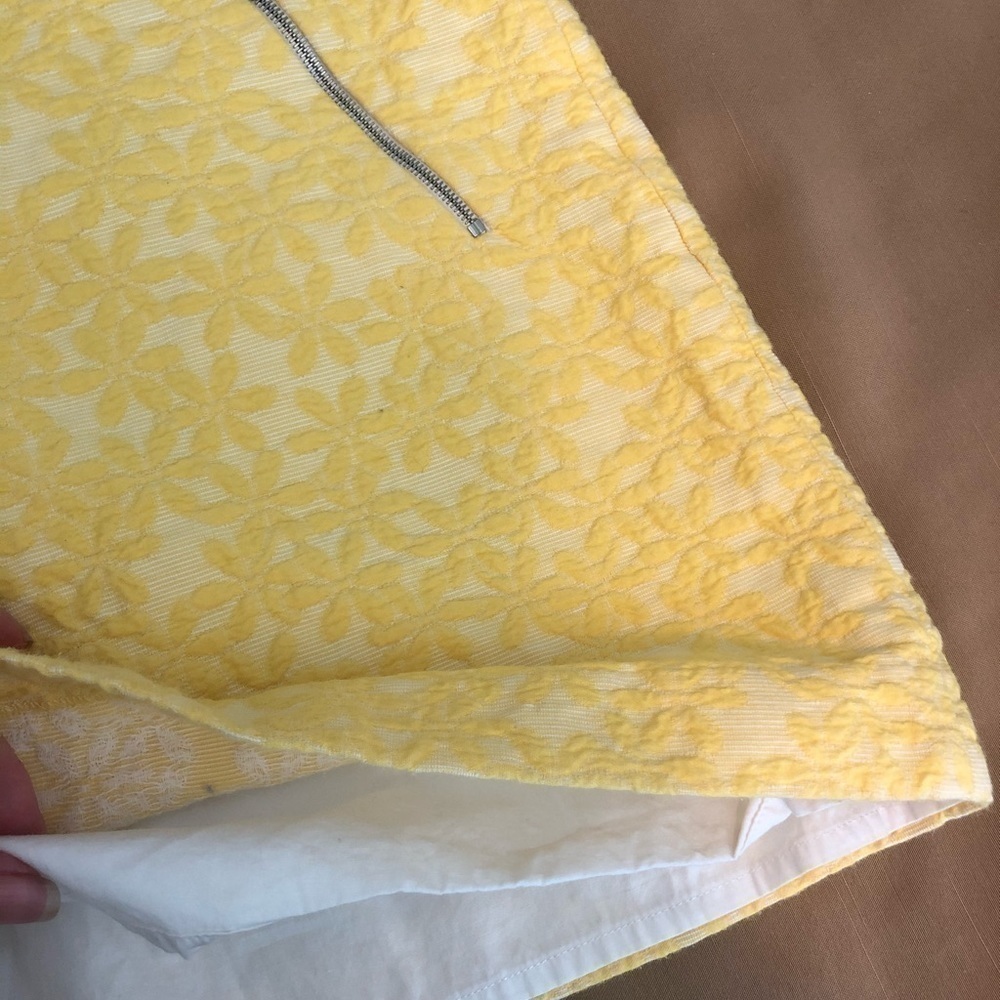 Bonpoint Yelow Jaquared Skirt and Matching Jacket - Picture 2 of 16